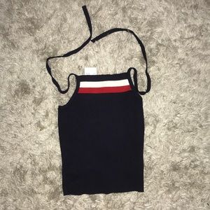 Halter Crop top